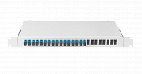 NMF-RP16SCUS2-WS-ES-1U-GY                    Оптический кросс 19", 1U, укомплектованный на 16 портов SC/UPC (16 одинарных SC/UPC адаптеров)
