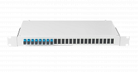 NMF-RP08SCUS2-WS-ES-1U-GY                    Оптический кросс 19", 1U, укомплектованный на 8 портов SC/UPC (8 одинарных SC/UPC адаптеров)