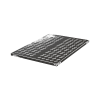 Полка стационарная широкая 19"                    0,5U, Ш482хГ650мм, черная