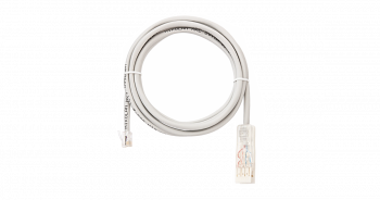 NMC-PC2UC02T-xxx-C-GY                    Коммутационный шнур 110 типа, 2 пары, вилка 110 - RJ12/6P6C