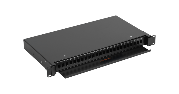 NMF-RP24SC-TS-P-1U-BK                    Кроссы серии NMF 19’’, 1U, до 24 SC портов или 48 LC портов, выдвижной