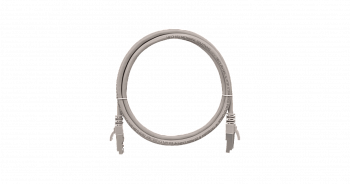 NMC-PC4SE55B-xxx-GY                    Коммутационный шнур экранированный, категории 6, PVC, 0,15-10 м