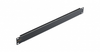 NMC-OK-BLANK-1U-BK                    Панель-заглушка 19", 1U, металлическая, черная