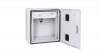 19" Настенный климатический шкаф                    12U, укомплектованный, IP55,  серый