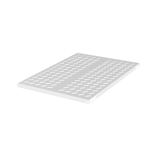 Полка стационарная 19"                    0,5U, Ш463хГ650мм, серая