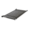 Полка стационарная усиленная 19"                    1U, Ш437хГ1060мм, черная