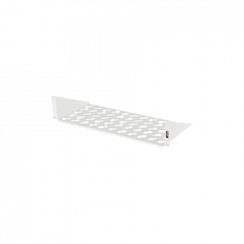 Полка фронтальная 19"                    2U, глубиной 200мм, серая