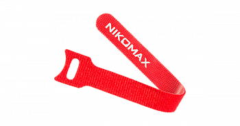 NMC-CTVxxx-yy-SB-zz-10                    Стяжка-липучка NIKOMAX с мягкой пряжкой, 10 шт.
